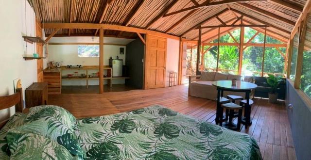 Private Jungle “Loft Del Rio” River Access Uvita Buitenkant foto
